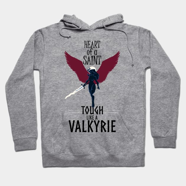 Valkyrie saint #1 Hoodie by jc007